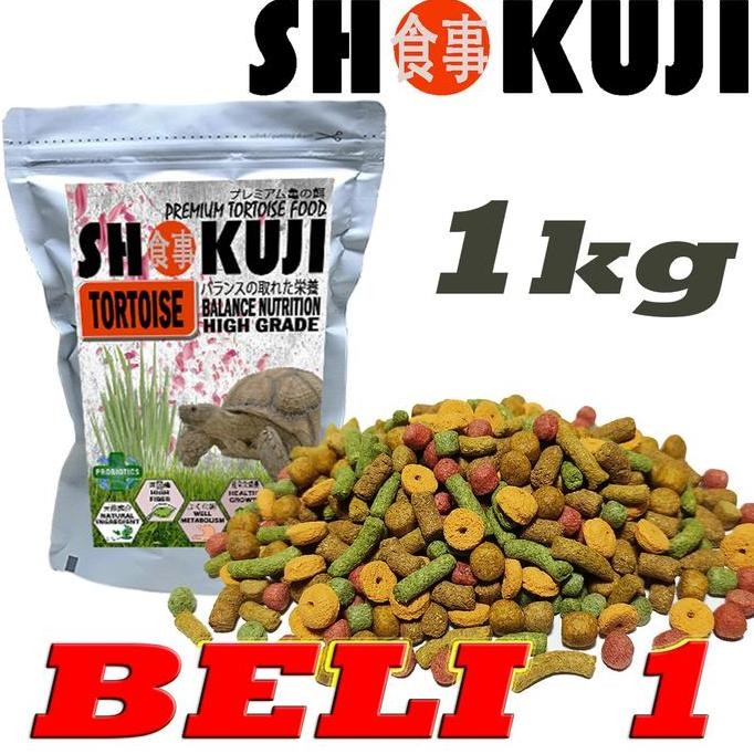 Shokuji Tortoise Sulkata Sulcata Makanan Kura-Kura Darat Pardalis Yniphora Radiata Indian Star Insta