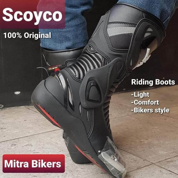 sepatu boots touring scoyco, bikers, touring, riding boots