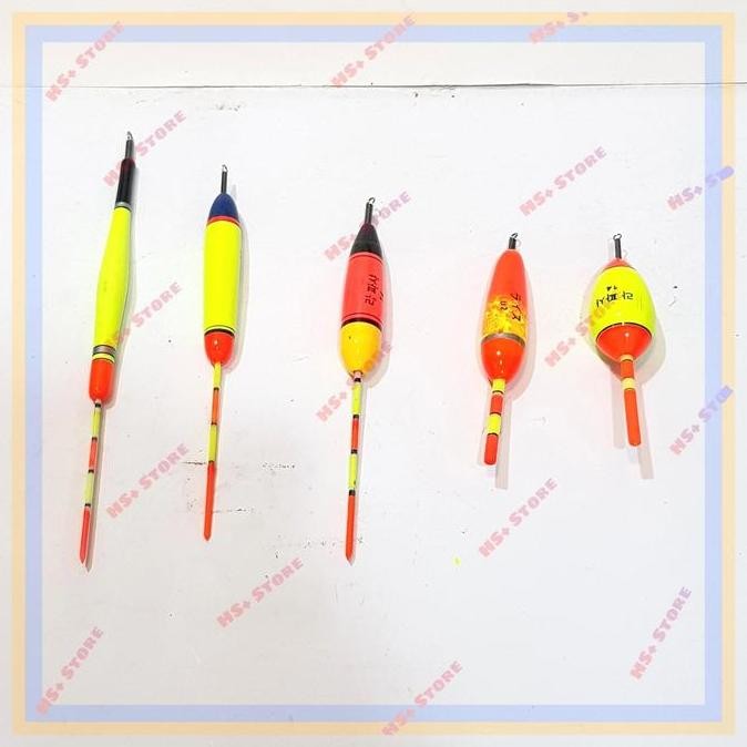 Pelampung Pancing Anti Badai Kumbul Pancingan Panjang Allshop