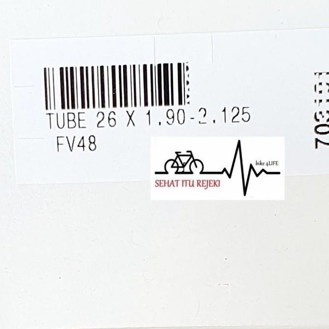 Promo BAN DALAM SEPEDA POLYGON UKURAN 26 x 1.90 - 2.125 FV | TUBE POLYGON COD