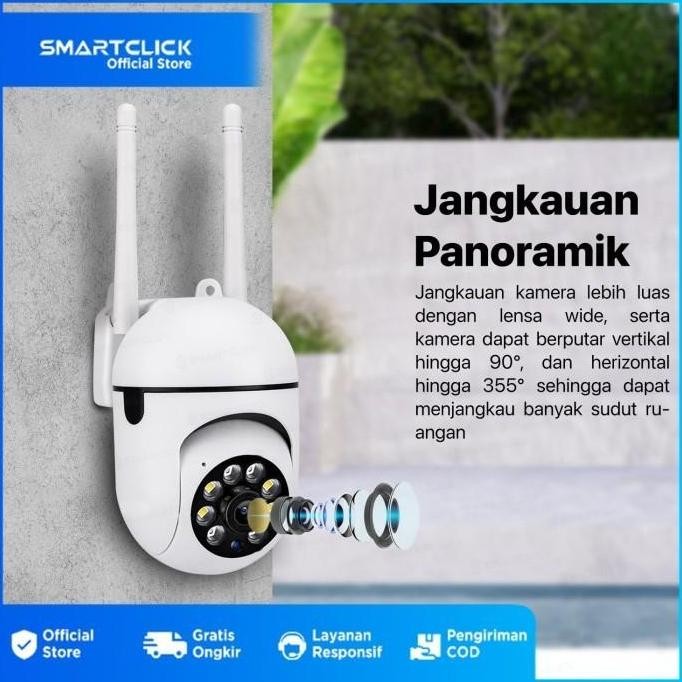 Murah Cctv Outdoor Wifi Waterproof Hd 2 Antena