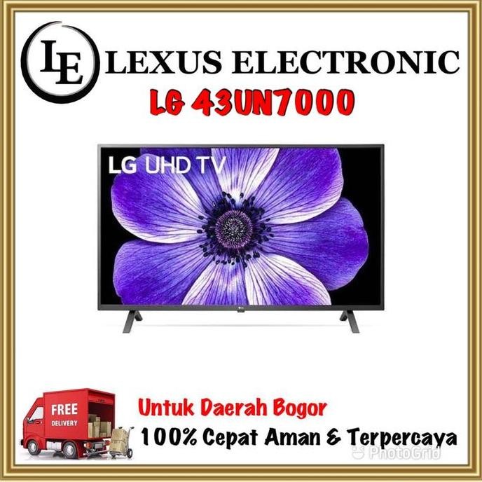 NEW LG LED SMART TV 43 INCH | 43UN7000 | UN7300 | UHD 4K