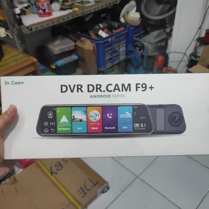 BEBAS ONGKIR - spion tengah DVR DR.CAM F9+