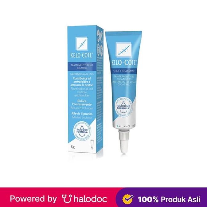 TERBARU - Kelo-Cote Gel 6 Gram - Obat Kulit - Halodoc