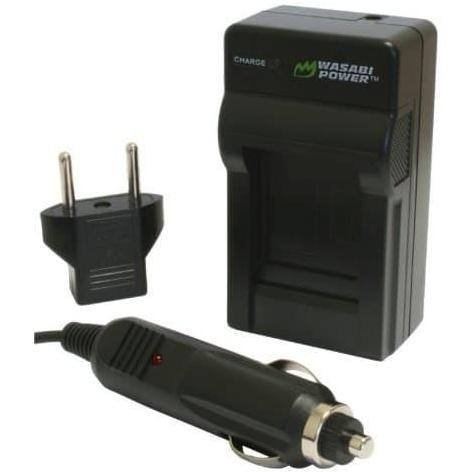 TERLARIS - Wasabi Power for Canon NB-10L NB10L Battery Charger Baterai