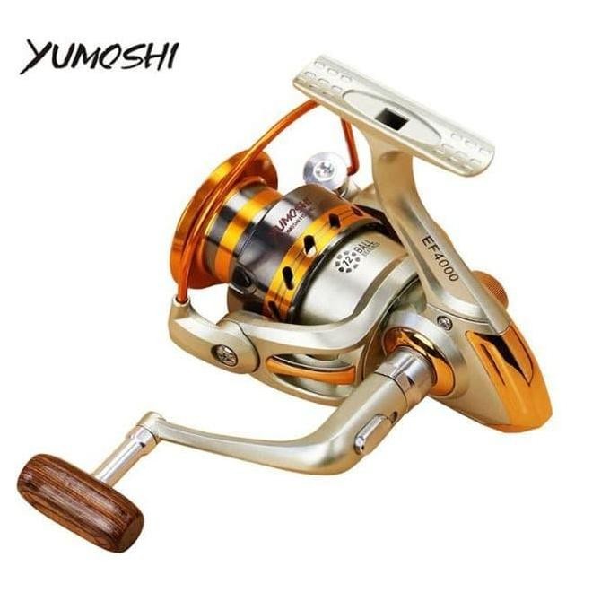 Reel Yumoshi Aluminium Spool 12Bb Ef 1000-7000 Allshop