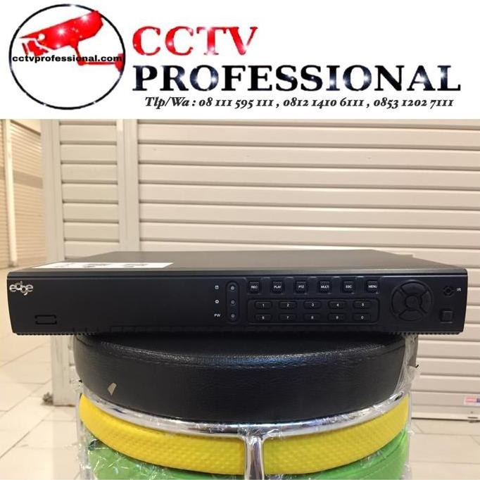 Grosir Dvr Edge 5Mp 1920P 16 Channel 5In1 Ahd, Hd Tvi/Cvi, Ip, Analog