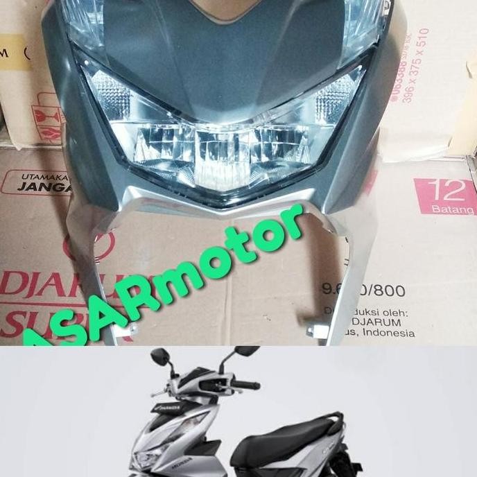 TERLARIS - FULL SET TAMENG DEPAN BEAT DELUXE LED 2020.ORI