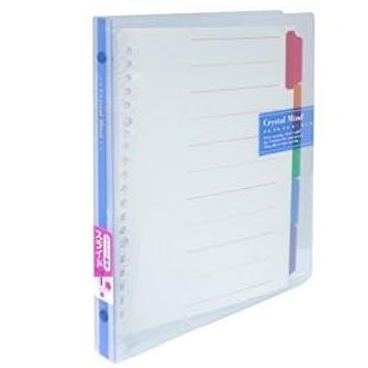 

NEW KOKUYO Campus Binder Crystal Mind SIZE B5 26 RINGS L-348