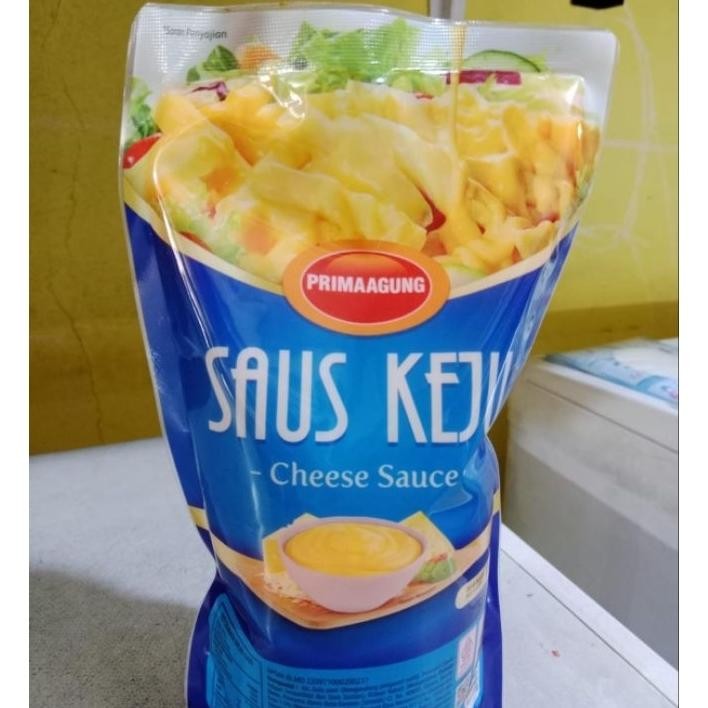 

Primaagung Saus Keju 1 Kg