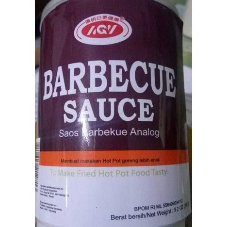 

Vegetarian Sauce Bbq/Barbecue Sauce/Saos Barbekue Analog/Sa Cha Ciang Vegan