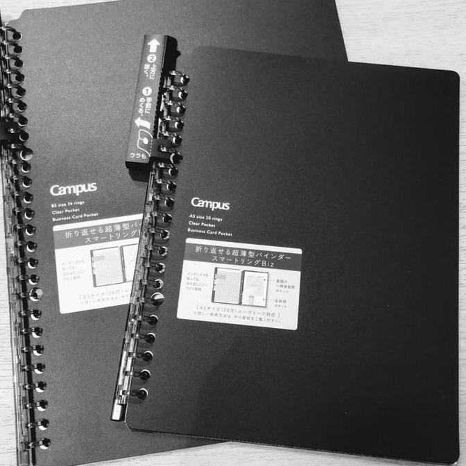 

NEW NEW!! SMART RING BINDER B5 L-SP701D