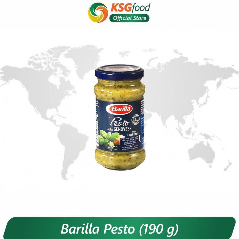 

Barilla Pesto Sauce Saus Pasta 190Gr