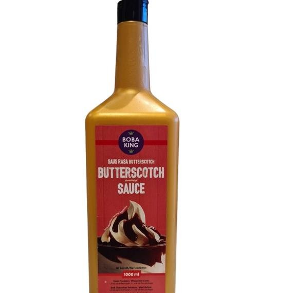 

1 Lt Bobaking Butterscotch Sauce (Saus Minuman)