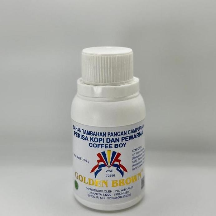 

Coffee Boy Pasta Golden Brown 100 Gr