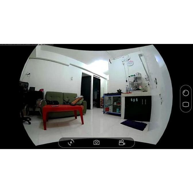 Murah Edge Cctv Smart Ip Camera Wifi Panoramic Edge Full Hd