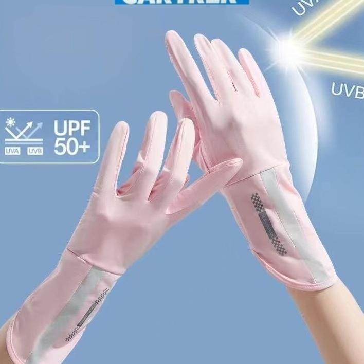 Sarung Tangan Motor Wanita Pria Anti Uv Anti Belang Sarung Tangan Anti Uv Sarung Tangan