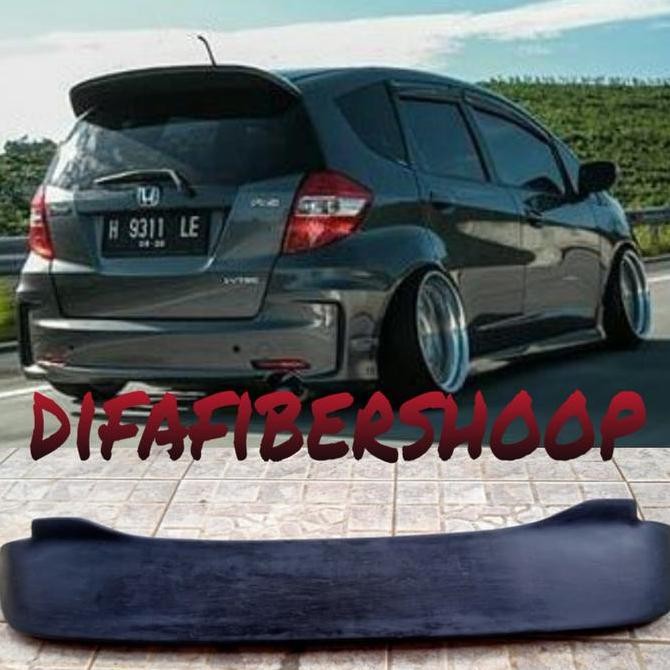 TERMURAH - Spoiler Spoon Jazz GE8 RS dan S