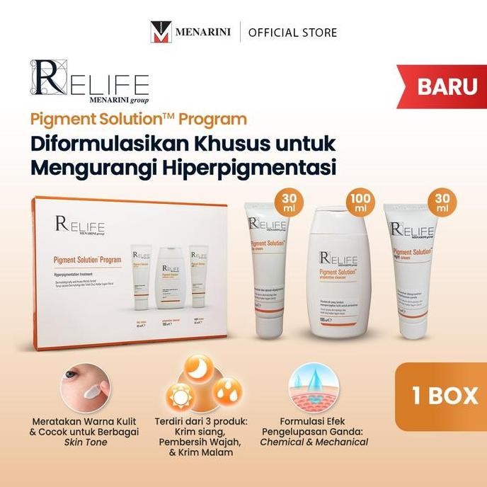 BEBAS ONGKIR - Relife Pigment Solution Program (PSP)