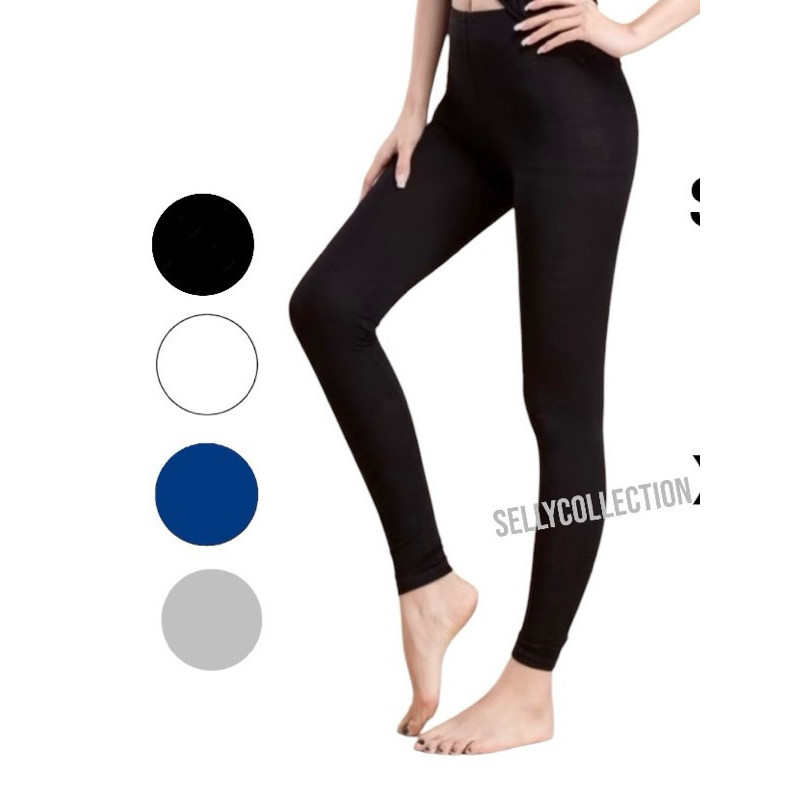 Lejing Tebal Import Premium Lejing Olahraga Legging Running Lejing Olahraga Wanita Leging Spandek Pr