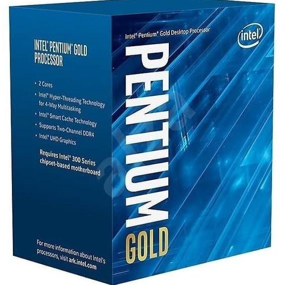 TERLARIS - Prosesor Intel Pentium Gold G6400 LGA 1200