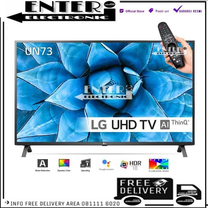 TERLARIS - LG LED TV 55UN7340 - SMART TV LED 55 INCH 4K HDR MAGIC REMOTE 55UN73