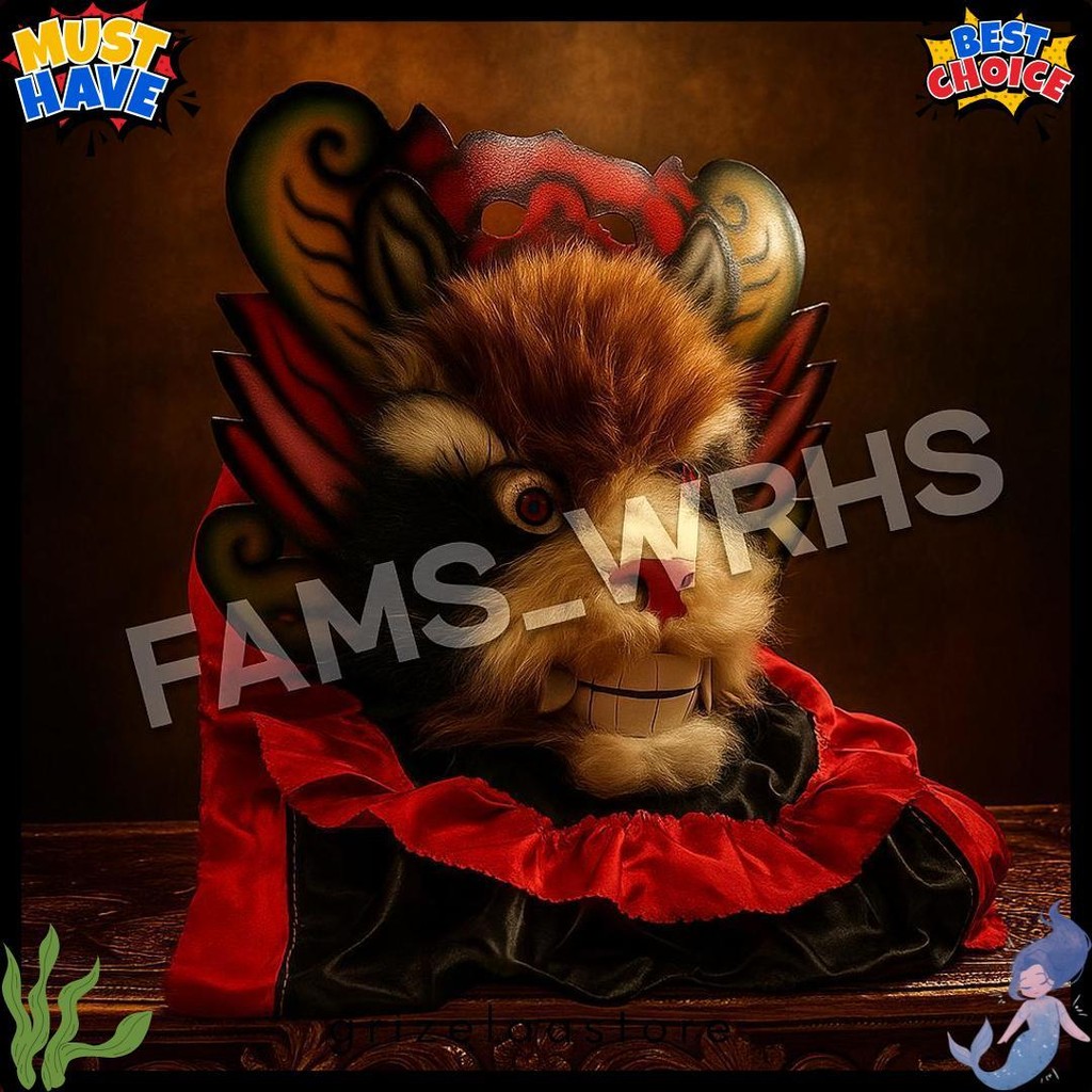 Barongan Kucingan Blitar Barongan Caplokan Kucingan (Bisa Cod)