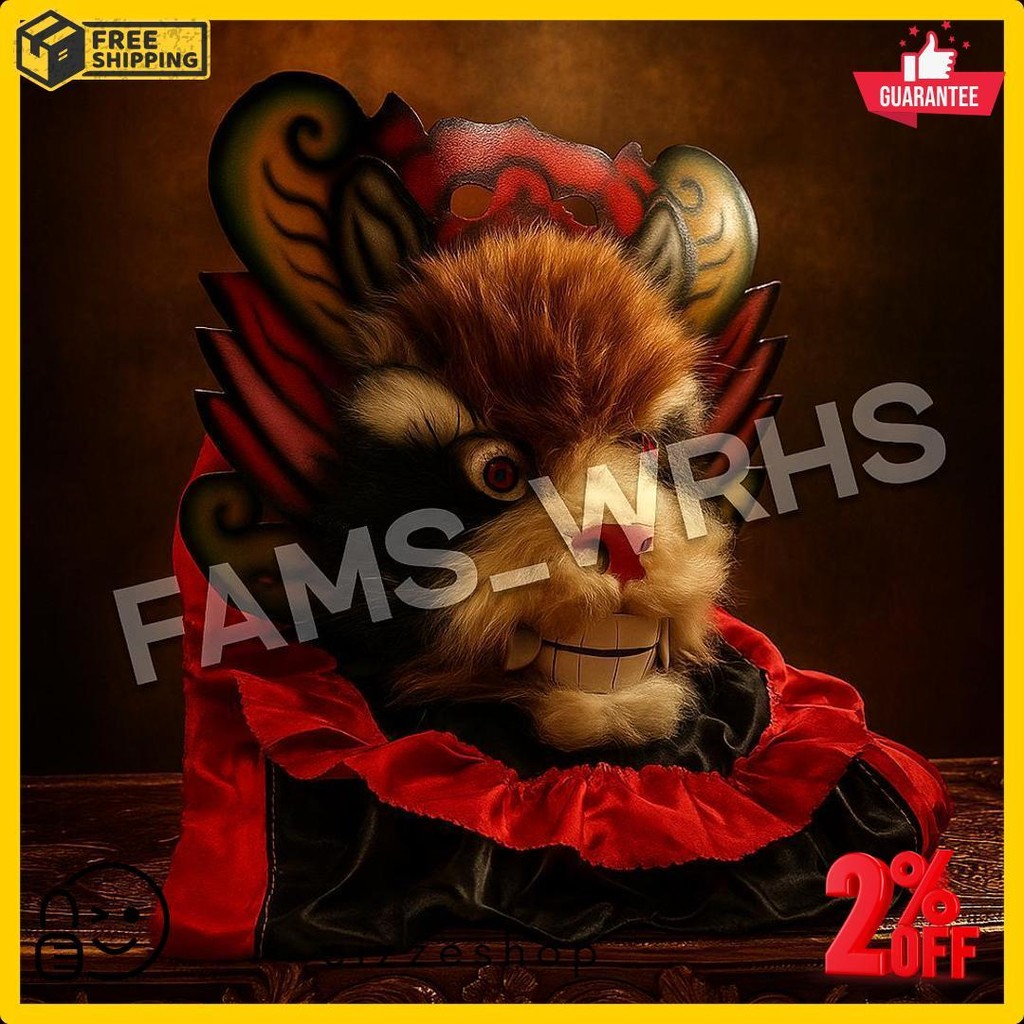 Barongan Kucingan Blitar Barongan Caplokan Kucingan (Bisa Cod)