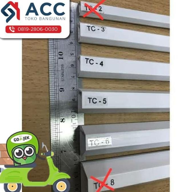 Kabel Duct Tc-3 Mcpower / Kabel Dak / Pelindung Kabel Projector Allshop