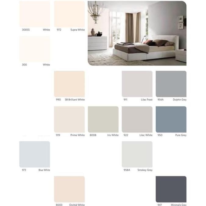 Cat Tembok Vinilex 25 Kg / Cat Tembok Interior / Vinilex Bunga 25 Kg Allshop