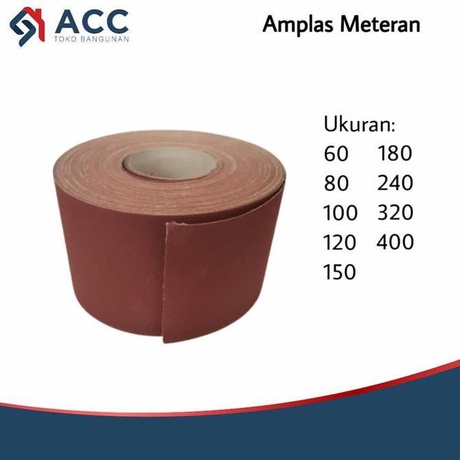 Amplas Meteran Taiyo / Amplas Kasar / Amplas Halus Allshop