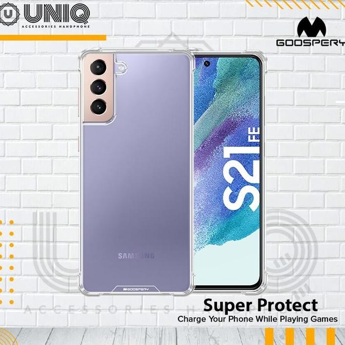 TERMURAH - Casing Hardcase GOOSPERY Samsung Galaxy S21 FE G990 Super Protect Case