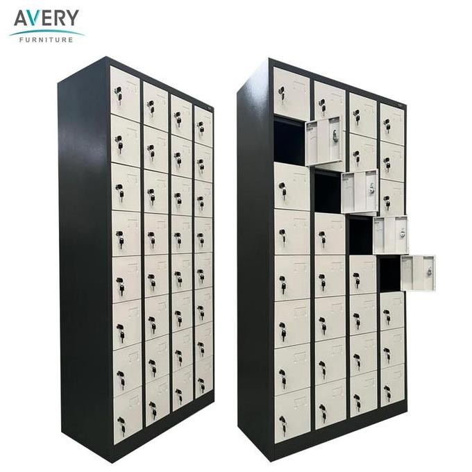BEBAS ONGKIR - Avery - LH032 - Locker Besi / Loker Besi 32 Pintu