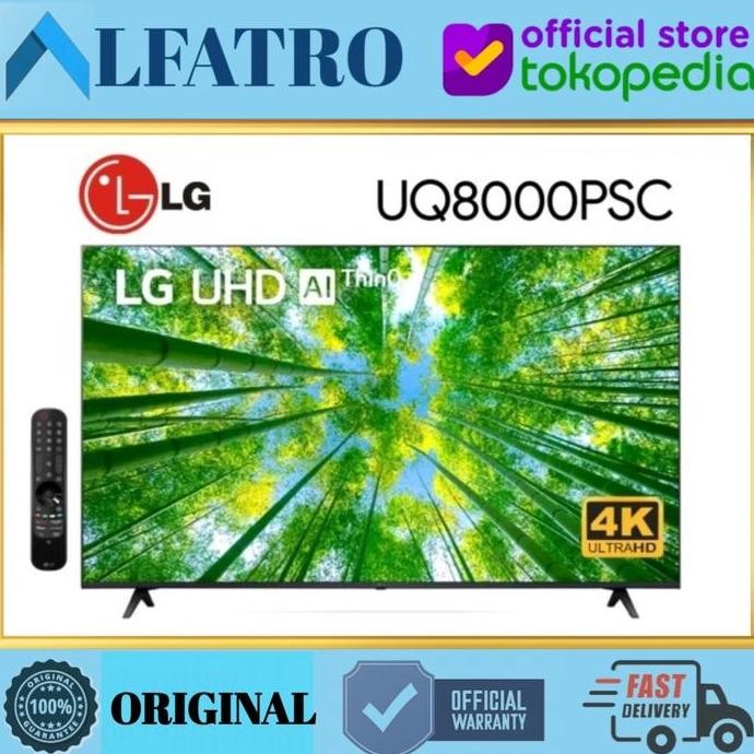 TERLARIS - LG LED TV 70 inchi 70UQ8000 UHD smart tv 70UQ8000PSC 4K TV 70UP7500