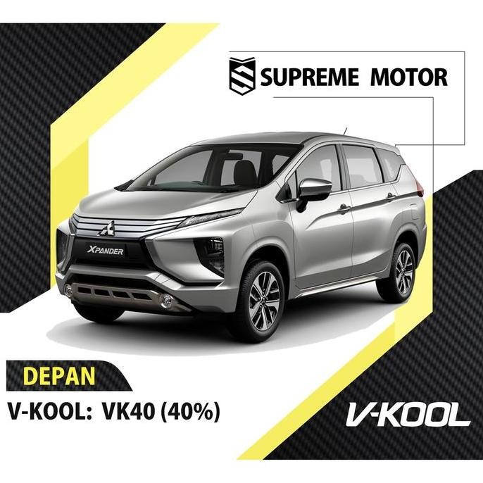 TERBARU - Kaca Film Mobil Depan V-Kool VK40 Mitsubishi XPander