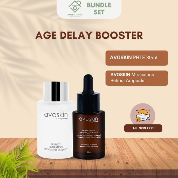 TERLARIS - [SKINCARE SET] PAKET BUNDLING PRE-ESSENCE ISI 2PCS