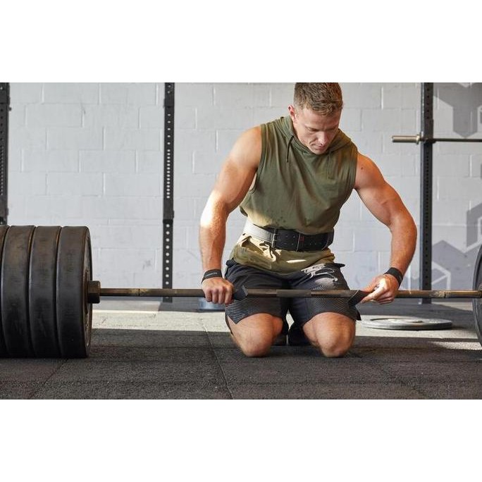 Decathlon DOMYOS Weight Training Lifting Strap - 8642608