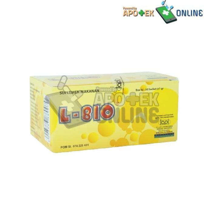 

TERBARU - L-BIO 1 SACHET@1G