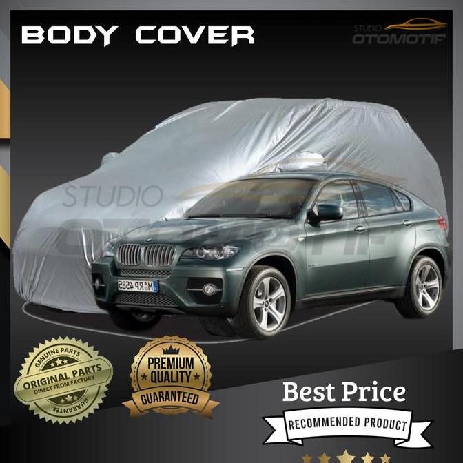 TERLARIS - SARUNG MOBIL BMW X6 E71 2008-2014 PREMIUM BODY COVER BMW X6 E71 2008