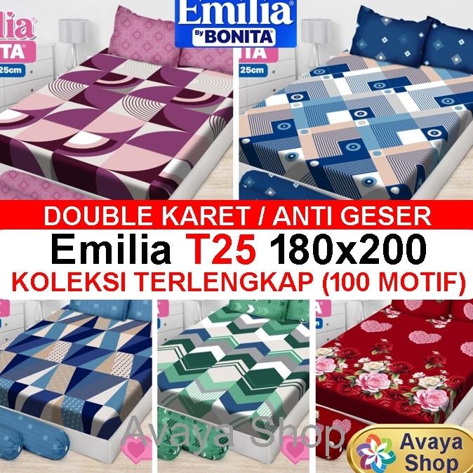 SPREI BONITA 180x200 EMILIA / SPREI BONITA KING EMILIA / SEPRAI BONITA 180x200 / EMILIA 180x200