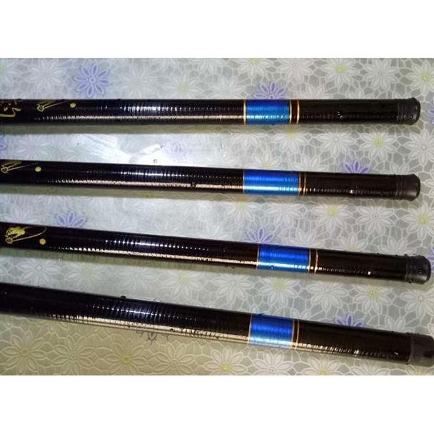 Joran Warna Hitam Murah 180 Fiber Lentur Allshop