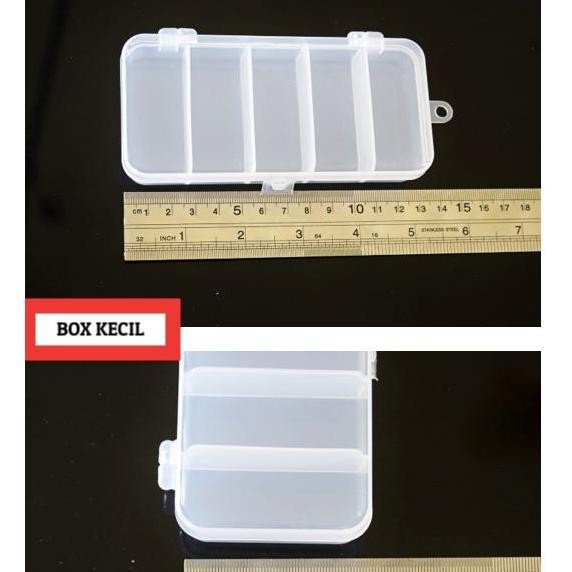 Box Ikan Kail Umpan Menyimpan Perlengkapan Mancing Allshop