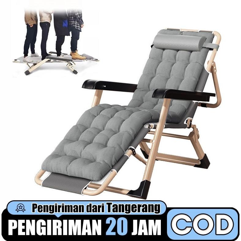 Kursi Malas Kursi Lipat Tidur Ssiang Multifungsi Kursi Lipat Tidur Santai Malas Portable