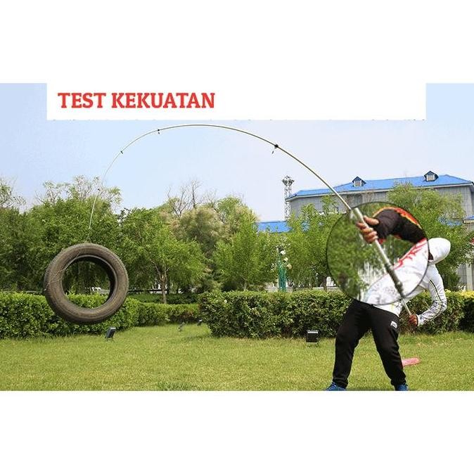 Joran Tegek Kolong Ruas Semeteran Carbon 360 450 Allshop