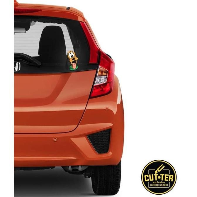 

Cutting Sticker Pluto