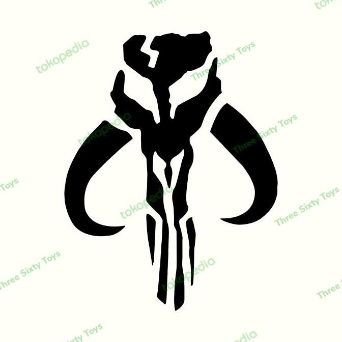 

Cutting Sticker Mandalorian