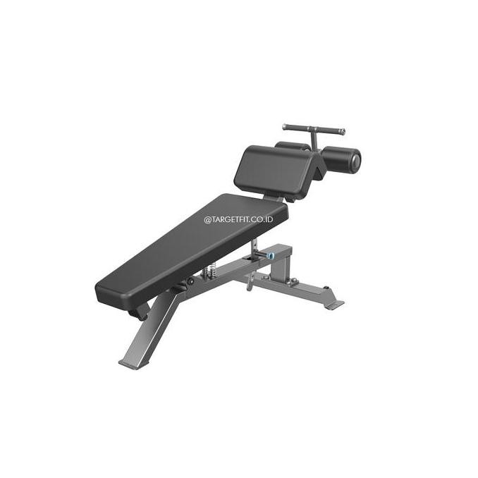 TERMURAH - DHZ ADJUSTABLE DECLINE BENCH U3037 / AB BENCH / ABDOMINAL BENCH