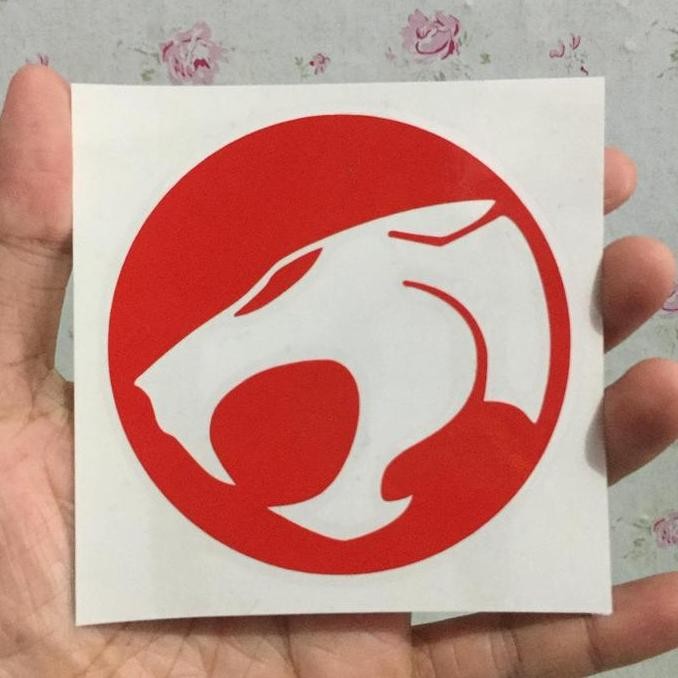 

Cutting Sticker Thundercats Logo Bulat