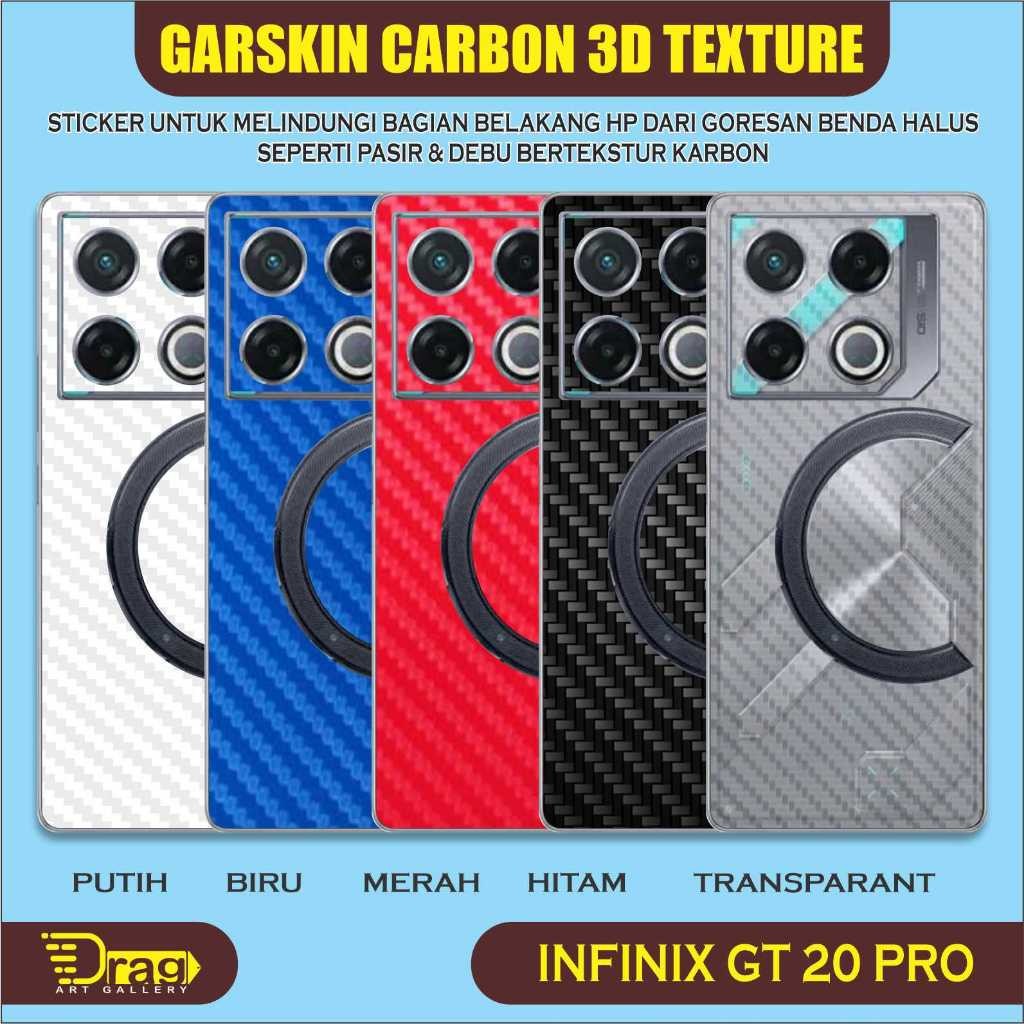 

Stiker Infinix GT 20 Pro Garskin Label Custom Fullbody Presisi Bisa COD