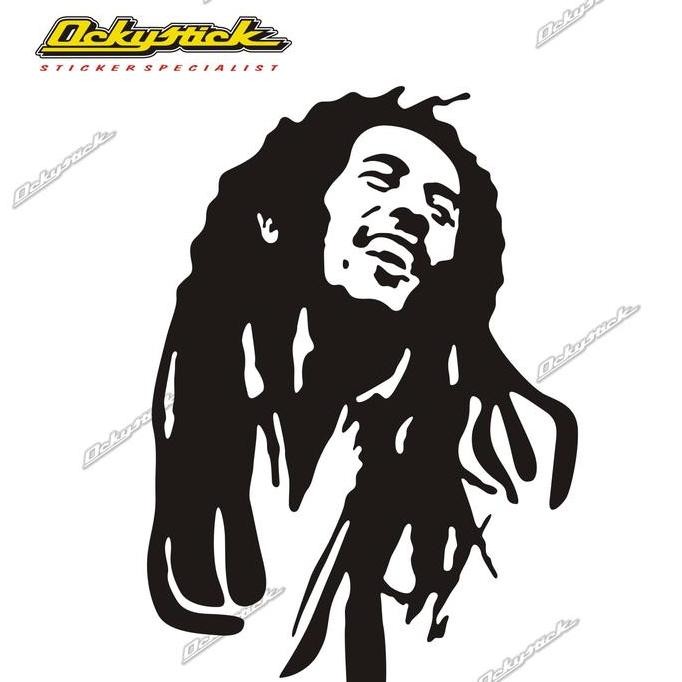 

Cutting Sticker Siluet Bob Marley Silhoutte
